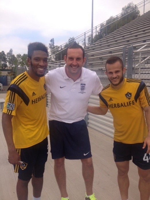 liam Kay @ LA Galaxy